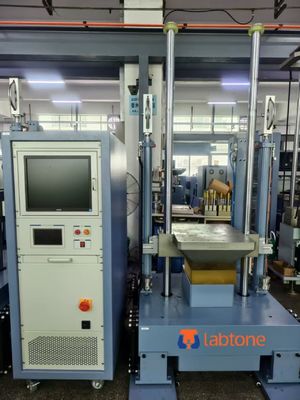 Mekanik Şok Test Sistemi SKT50 50kg Yük Kapasitesi Yarım Sinüs 100g 11ms Performans