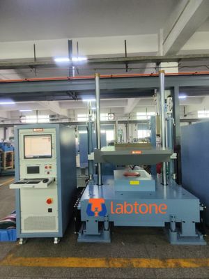 Ev aletleri için uygun 600 g hızlanma şok testi sistemi