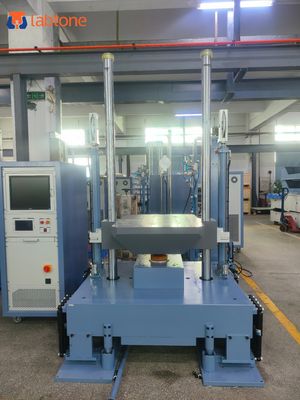100kg Yük Kapasiteli Mekanik Şok Test Cihazı, Pil Şok Darbe Test Makinesi