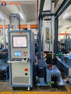 Pillerli Yarım Sinüs Dalga Yüksek Hızlı Şok Test Sistemi, Pil ve Elektronik Parçalar İçin