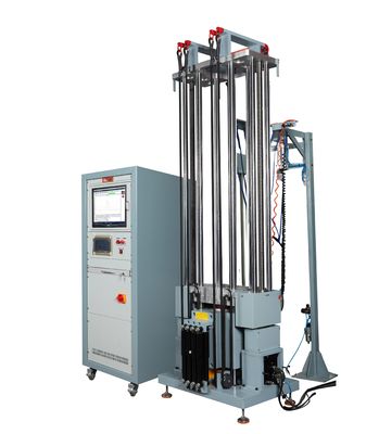Yarım Sinüs Dalga Yüksek ivmeli 1500G'ye kadar Şok Test Sistemi Pil ve Elektronik Parçalar İçin ISTA UL Standartlarına Uygun