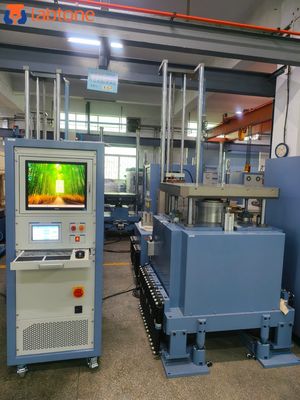 Ev Aletleri Taşıma Simülasyonu İçin Pnömatik Şok Test Cihazı Bump Test Makinesi