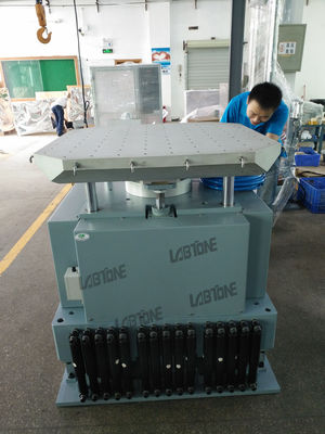 100KG Yük Kapasiteli Yüksek Hızlı Pnömatik Şok Test Cihazı, 500 X 700Mm Tabla İle, 200g'ye Kadar İvmelenme