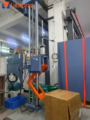 Yüzeyler için Profesyonel Laboratuvar Düşme Test Cihazı, Köşe ve Kenar Düşme Testi Endüstriyel Standartlara Göre