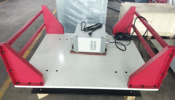 200kg Yük Simülasyonu Taşıma Titreşim Test Makinesi, 500kg Yük Kapasitesi ile ISTA ASTM'ye Uyumlu