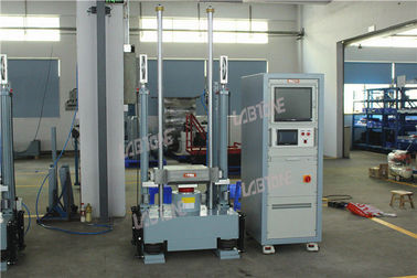 600G Şok Test Cihazları UN38.3 Test Standardı için Yarım Sinüs Dalgası Gerçekleştirir