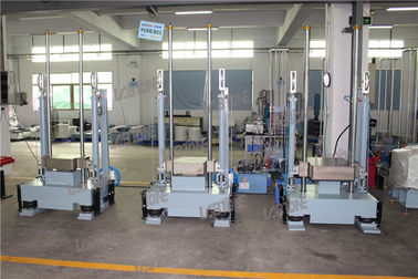 600G Şok Test Cihazları UN38.3 Test Standardı için Yarım Sinüs Dalgası Gerçekleştirir