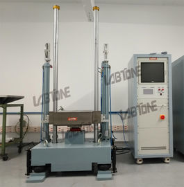 600G Şok Test Cihazları UN38.3 Test Standardı için Yarım Sinüs Dalgası Gerçekleştirir