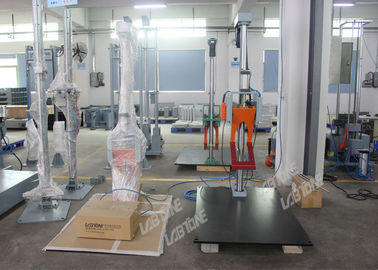 Paket Bırak Testi Satisfy GB, IEC, ASTM, ISTA Ve Diğer Standart için Lab Bırak Tester Makineleri