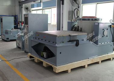 Elektrikli Bileşenler Sarsıntı Testi İçin Büyük Sinüs Kuvveti Titreşim Sistemi Shaker Test Tablosu