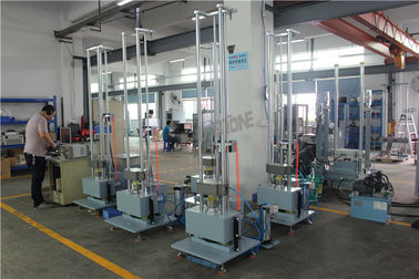 Küçük ve Hafif Ürün İçin 200 X 250 Mm Masa Boyutu Şok Test Sistemi
