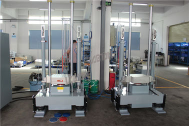 Küçük ve Hafif Ürün İçin 200 X 250 Mm Masa Boyutu Şok Test Sistemi