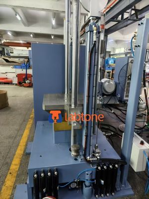 Mekanik Şok Test Sistemi SKT50 50kg Faydalı Yük Performansları Yarım Sinüs 600g 11ms