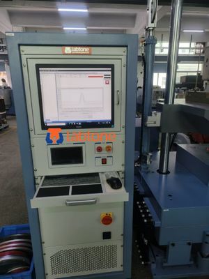 Ev aletleri için uygun 600 g hızlanma şok testi sistemi
