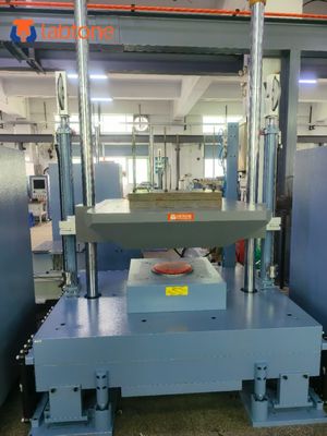 CE / ISO Approved Bump Test Machine for Electronic Products with Half Sine Pulse Mechanical Shaker Table
