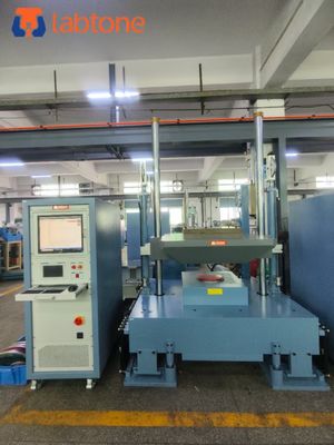 Yüksek Hızlı Şok Testi için Darbe Test Makinesi, elektrikli ürünlere uygulanır, MIL STD 810E, BS 2011'e uygundur