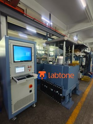 SKM800 Bileşenlerin ve Elektroniklerin Tekrarlı Çarpışma Testleri için Bump Test Makinesi