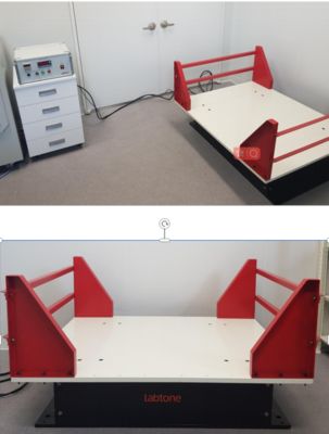 Darbe Yüklemesi ve Zıplama Testleri için 200kg Yük Kapasiteli Yüksek Performanslı Mekanik Sarsma Tablası