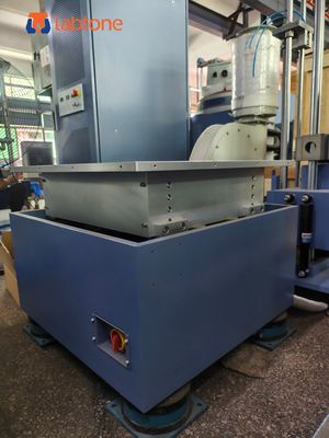 Elektronik Bileşenler için 5-80 Hz Frekans Aralığı ve 50 kg Maksimum Yük Kapasiteli Mekanik Titreşim Testi için Sarsma Masası