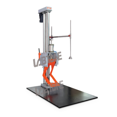 Serbest Düşme Paketleme Düşme Test Makinesi DT200 85 kg yararlı yükle ISO 2248 Standartına Uygun