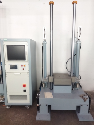 500g İvmelenme Şok Test Sistemi Yarım Sinüs Dalgalı ve Maksimum Yük 500kg