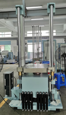 50KG Yük Kapasiteli Yarım Sinüs Darbe Test Sistemi CE / ISO Standartlarına Uygundur