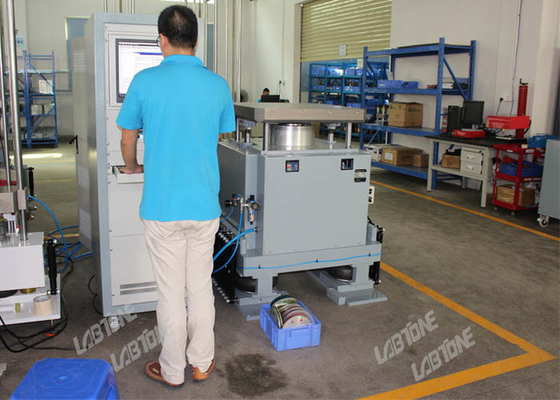 SKM1000 Elektronik Bileşenler için Çarpışma Test Makinesi 1000*1000mm GB T2423'e Uygun6