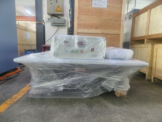 200kg Faydalı Yük Simülasyonu Ulaştırma titreşim Deneme Makinesi ISTA ASTM'e Uygun