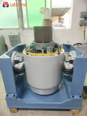Elektrodinamik Titreşim Test Sistemi Maks. Yer Değiştirme 76mm Maks. Uyarma Kuvveti 2200kgf