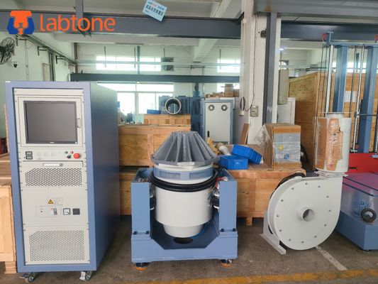 1100kgf titreşim testi sistemi MIL-STD ISTA ve diğer standartlara uygun