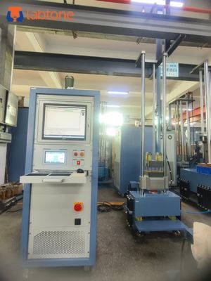 5000g 0.25ms/0.22ms, 6000g 0.2ms Süreli UN38.3, MIL-STD-810 Standardına Sahip Şok Test Sistemi