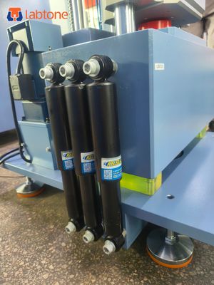 5000g 0.25ms/0.22ms, 6000g 0.2ms Süreli UN38.3, MIL-STD-810 Standardına Sahip Şok Test Sistemi