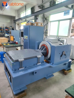 Güçlü 340 mm Amarture Diameter Elektrodinamik Shaker titreşim test sistemi 50/60Hz güç kaynağı