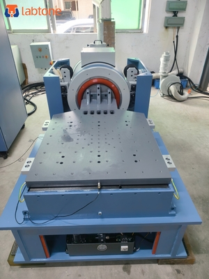 Güçlü 340 mm Amarture Diameter Elektrodinamik Shaker titreşim test sistemi 50/60Hz güç kaynağı
