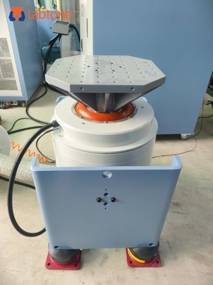 Maks Sinus kuvveti 300Kg.f zirve (3KN) UL1642 / UN38 ile pil laboratuvar testi için hava soğutmalı titreşim test sistemi.3