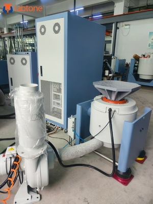 Maks Sinus kuvveti 300Kg.f zirve (3KN) UL1642 / UN38 ile pil laboratuvar testi için hava soğutmalı titreşim test sistemi.3