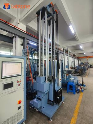 Piller Şarjları ve Akıllı Telefonlar için 30000g'ye Kadar Yarım Sinüs Şok Darbesi Yüksek Hızlanma Şok Test Cihazı