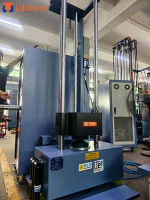 Pillerli Yarım Sinüs Dalga Yüksek Hızlı Şok Test Sistemi, Pil ve Elektronik Parçalar İçin