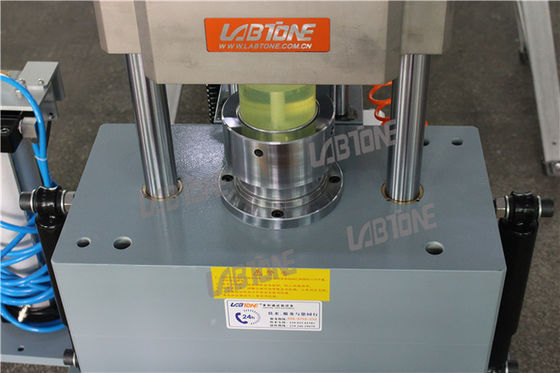 Ürünün dayanıklılığını ve dış streslere dirençini değerlendirmek için anlık enerji değişimini içeren şok testi sistemi