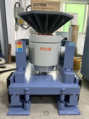 Otomotiv Parçaları İçin Şok İzolasyon Cihazlı Laboratuvar Elektrodinamik Titreşim Sarsıcı MIL-STD, DIN, ISO, ASTM Standartlarını Karşılar