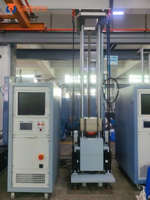 Yarım Sinüs Şok Darbe Mekanik Şok Test Makinesi Optik Bileşenler İçin MIL-STD-202G'ye Uygun
