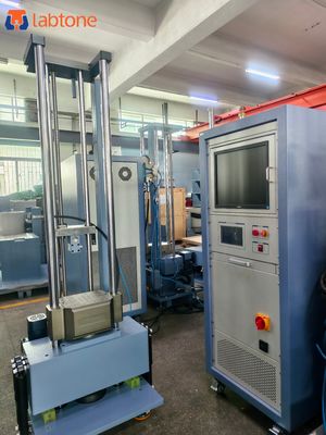 Pil ve Elektronik Ürünler İçin 30kg Yük Kapasiteli Şok Test Sistemi, ISTA Standardına Uygun