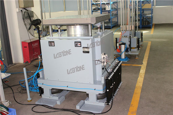 100KG Yük Kapasiteli Yüksek Hızlı Pnömatik Şok Test Cihazı, 500 X 700Mm Tabla İle, 200g'ye Kadar İvmelenme