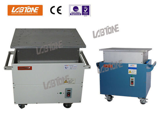 Kullanıcı dostu kontrol arayüzü ve doğru ve titreşim testi için senkroniz ters hareketli mekanik salkım masası