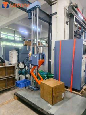 JISZ0202-87 Yüksek Hassasiyet ve Kesinlikte Paket Testi için Standart Paketleme Laboratuvarı Düşürme Test Cihazı