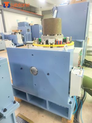 IEC60068-2-27 200'e Uygun Ürünlerin Testi için Sarsıcı Güç Amplifikatörü Soğutma Üfleyici ve Kontrol Sistemli Titreşim Test Sistemi