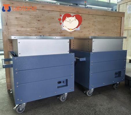 Elektronik Bileşenler için 5-80 Hz Frekans Aralığı ve 50 kg Maksimum Yük Kapasiteli Mekanik Titreşim Testi için Sarsma Masası