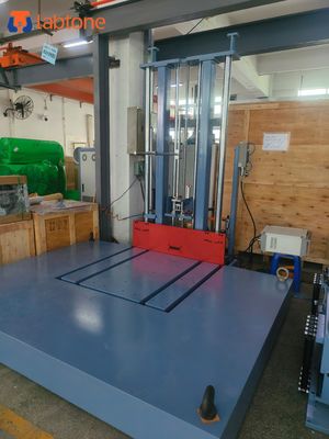 ISO2248-72 E GB/T4857.5 JISZ0202-87 IEC68-2-27 Standartlarına Sahip Ağır Paket Düşürme Testleri için Laboratuvar Düşürme Test Cihazı