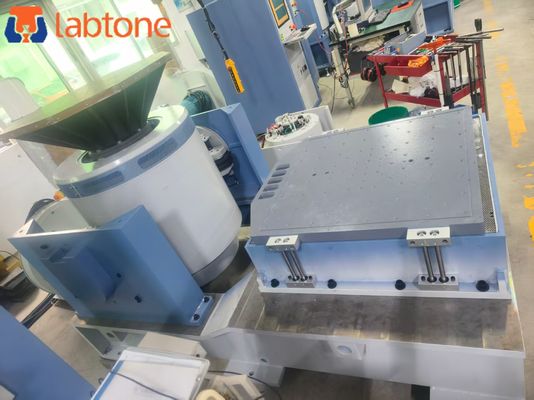 Titreşim Test Makinesi 3 eksenli XYZ Titreşim Test Cihazı, 20kn Maksimum Uyarma Kuvveti ve 51,2 inç Yer Değiştirme
