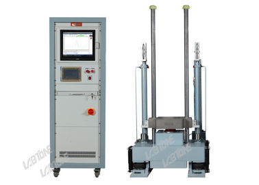 Batarya ve Elektronik Şok Test Sistemi Yarım Sinüs ve 1500G Hızlandırma